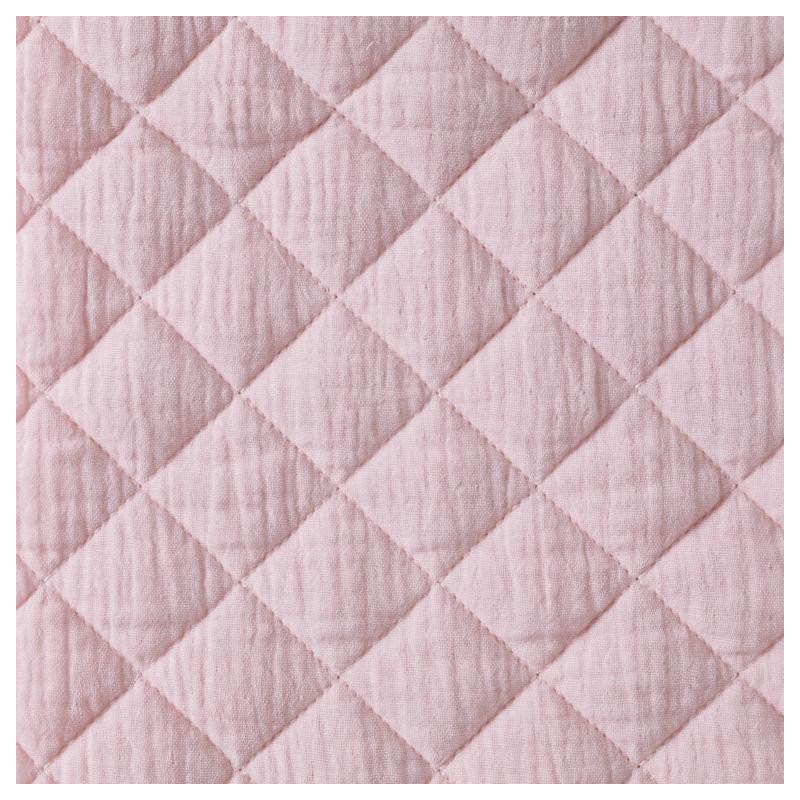 Quilted Double Gauze Blush